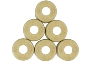 Dr. Pulley 16x13 Round Roller Weights (11g)