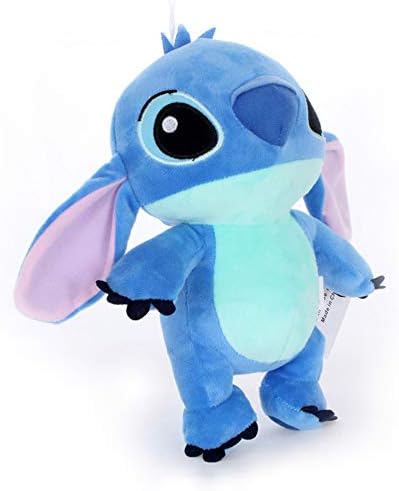 20CM Stitch Plush Toys Doll Cute Aliens Fashion Stitch Stuffed Animals Baby Toy for Children Gifts Blue
