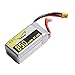 WolfWhoop 11.1V 3S 850mAh 80C LiPo Battery with XT30 Plug for FPV Racing RC Airplane Drone