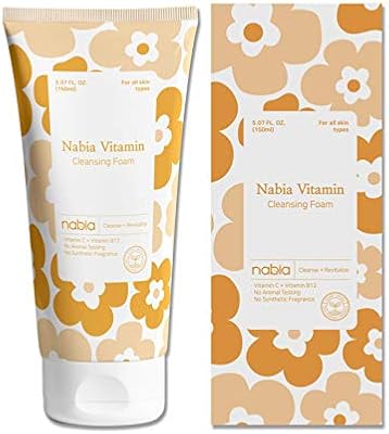 plant based face cleanser