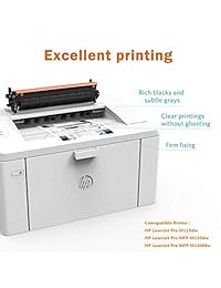 MYTONER   Cartucho de tóner compatible para HP CF294X 94X CF294A 94A Tóner de alto rendimiento para HP Laserjet Pro M118dw, MFP M148dw, MFP M148fdw Tinta de impresora (con chip negro, 1 unidad)