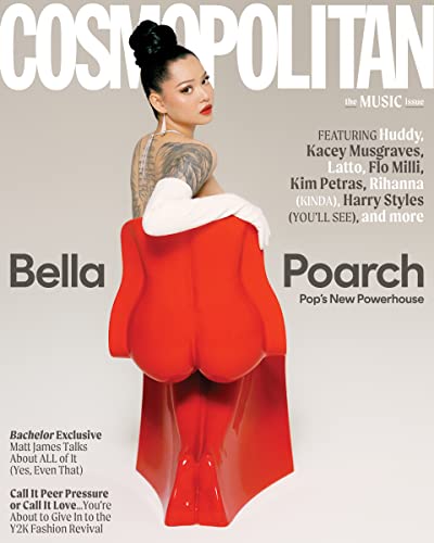 Cosmopolitan Magazine (April, 2022) Bella Poarch Cover
