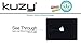 Kuzy Compatible with MacBook Pro 17 inch Case for Model A1297 Aluminum Unibody, Shell Soft-Touch Hard Cover for 17 inch MacBook Pro, Black
