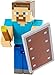 Mattel Minecraft Defend and Discover Steve Basic Figure