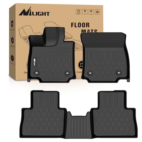 Nilight TPE Floor Mats for Lexus NX NX250 NX350 2022 2023 2024 2025 2026 (Not f…