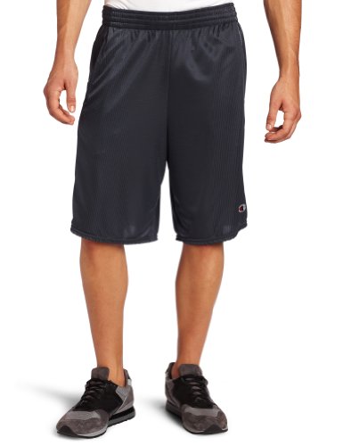 Champion Men's Crossover Short, Slate Gray, XX-Large
