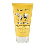Bella B Silk & Honey Baby Daily Moisturizing Lotion - 4 oz