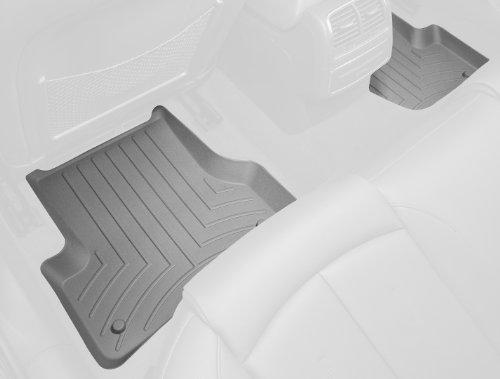 WeatherTech Custom Fit Rear FloorLiner for Jeep Commander, Grey