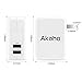 Akaho iPhone Charger ,4.8A 24W Dual USB Wall Charger Portable Travel ,with Foldable Plug + 6FT Apple Lightning Cable charging cord for iPhone 7/ 7Plus, 6S/ 6S Plus, 6/ 5S/ SE/ 5/ 5C,iPad Air,Mini,Pro