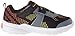 Skechers Kids Erupters II Light Up Sneaker (Toddler), Black/Charcoal/Orange, 9 M US Toddler