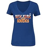 NBA Women's Get Aggressive Short Sleeve V-Neck Tee