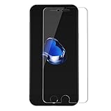 iPhone 7 Screen Protector, CHOETECH [2 Pack] Apple iPhone 7 2.5D Round Edge 0.33mm Anti-scratch Tempered Glass Screen Protector for iPhone 7, iPhone 6/6s, 9H Hardness
