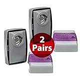 3M 7093 Respirator Particulate Filter P100 Rating Respiratory Protection for Use with 3M Facepieces 5000, 6000, 6500, 7000, 7500, 7800S, FF-400 Series (2 Pair (4 Filters))