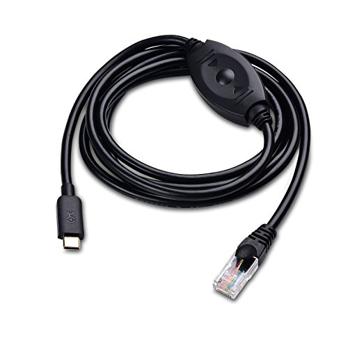 Cable Matters USB C to RJ45 Console Cable for Windows and MacBook Pro
