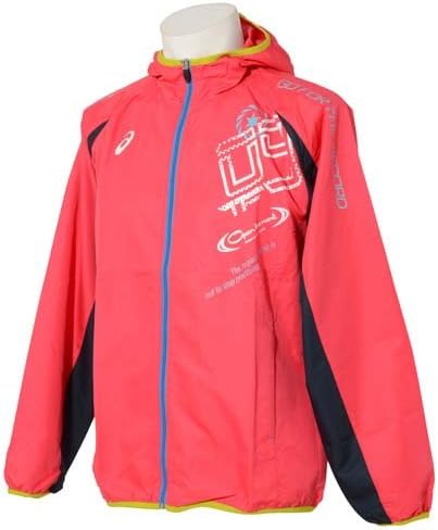 Amazon Asics アシックス ランニング ウェア ウインドパーカジャケット メンズ ダッシュピンク レコードネイビー Xtw50l 1751 コート ジャケット 通販