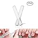 Nano Glass Nail Files Crystal Nail Shiner Manicure Pedicure Nail Care Magic Fingernail file Tools with Smooth Polish Nail file Buffer