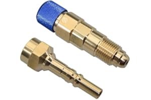 Gugaguga QDB33 Argon Inert Gas Regulator, Quick Connect and Disconnect to Inert Gas Hose