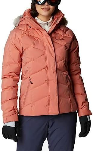 Lay D سعر Columbia Women's Lay D Down II Jacket, Dark Coral Sheen, Medium فى ...