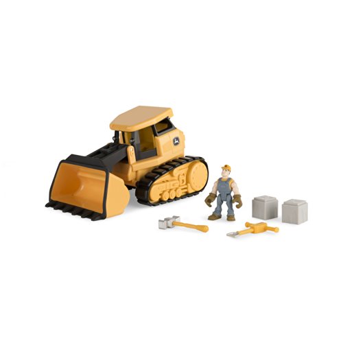 UPC 036881463443, Ertl John Deere Gear Force Crawler Playset