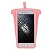 iPhone 7 Case, MC Fashion 3D Starbucks Coffee Cup Super Cute Silicone Case Cover for Apple iPhone 7 (2016) Release (Coffee Cup-Pink)