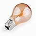 Clearance!! Vintage Thomas Edison LED Light Bulb, Dimmable 6W Antique LED Globe Light Bulb Filament Light Bulb-E26,E27-660LM-2700K-60W A19-Warm White
