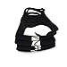 fomei 5 Pack Cool Luminous Unisex Cotton Blend Anti Dust Face Mouth Mask Black for Man Woman
