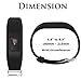 SnowCinda Garmin Vivofit 3 and Vivofit JR Bands, Accessory Replacement Wristbands Fitness Tracker with Secure Watch Strap