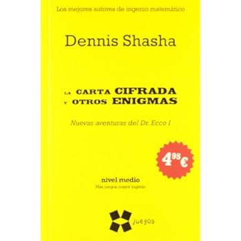La carta cifrada y otros enigmas (ne) (Juegos (gedisa)) La carta cifrada y otros enigmas (ne) (Juegos (gedisa))
