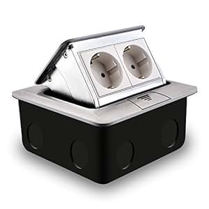 toma corriente para piso