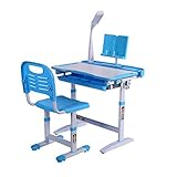 New Kids Desk and Chair Set, Adjustable Study Desk