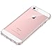 iPhone 5/5S Case, Clear Protective Transparent Slim Case Anti-Scratch Ultra Thin Felxible Premium TPU Cover Stylish Bumper Case[1pc HD SP + Cleaning Cloth Included]