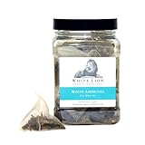 White Ambrosia Fine White Tea, 25 Sachets, White Lion Tea