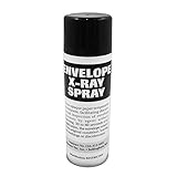 Envelope X-Ray Spray (see contents of documents through paper)