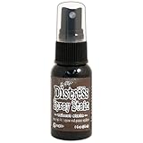 Ranger TSM50315 Distress Spray Stain, 1 oz, Walnut Stain