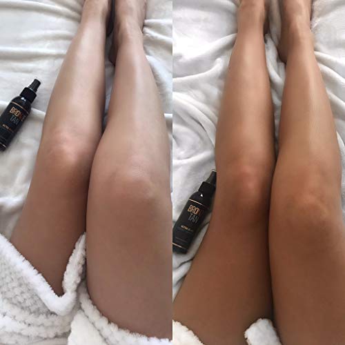 Bronze Tan Ultra-Dark Coconut Self Tanner Oil For A Natural, Sexy, and Streak-Free Sunless Tan (125 ML / 4.2 fl oz)