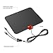 VIEWTEK Amplified HDTV Receiver 50 Mile Range with Detachable Amplifier 13 Ft Copper Coaxial Cable for TV with Better Reception 4K Ready