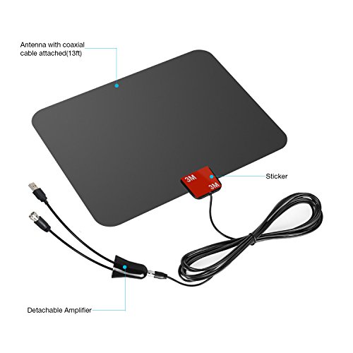 Top 10 Best Tv Antennas For Digital Tv 200 Mile Range Indoor Top