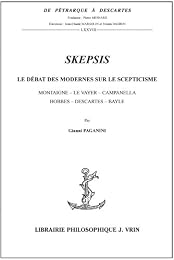 Skepsis, le débat des modernes sur le scepticisme