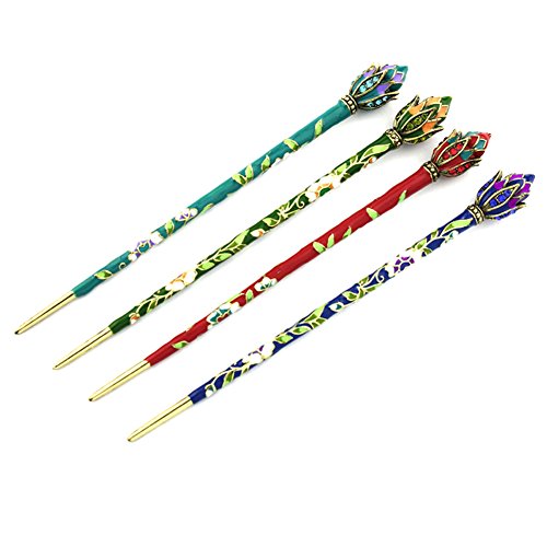 image for YOY Fashion Hair Decor Chinese Traditional Style Women Girls Hair Stic