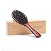 Boar Bristle Hair Brush by Sonvera, Boar Brush, Organic Mens Hair Brush, Boars Hair Brush for Men Women, Soft 100% Natural Bristle Hair Brushes, Round Bamboo (8)
