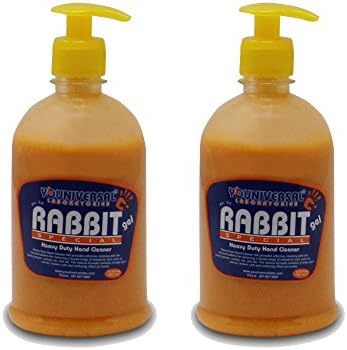 Youniversal Rabbit Heavy Duty Hand Cleaner Soap With [Micro-scrubbers] Gel Effective Cleaning For Broad Range Of Industrial Soils ( Heavy Grease, Carbon,Tar,Ink and etc) (2)