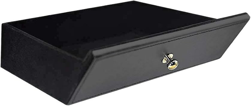 Lopbinte Negro Consola Central Caja de Cajones de ...