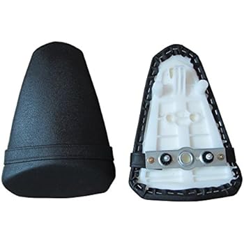 ZXMOTO Motorcycle Rear Pillion Passenger Seat for Kawasaki Z1000 (2010-2011)