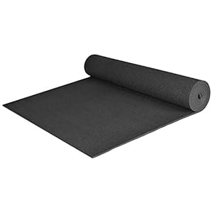 YogaAccessories Extra Wide and Extra Long 1/4” Deluxe Yoga Mat