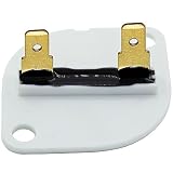 3390719 Dryer Thermal Fuse Replacement part by Blue Stars - Exact fit for Whirlpool & Kenmore Dryer - Replaces 688841, 690198, 279650, 3389639