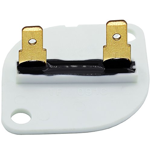 3390719 Dryer Thermal Fuse Replacement part by Blue Stars - Exact fit for Whirlpool & Kenmore Dryer - Replaces 688841, 690198, 279650, 3389639