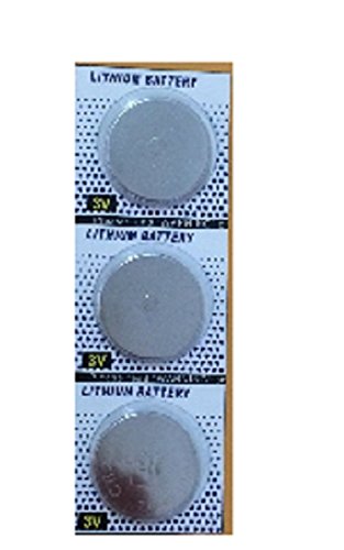 3 Lithium Battery For Liftmaster 375LM Garage Door Remote Control