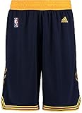 Adidas Cleveland Cavaliers Navy Embroidered Swingman Basketball Shorts