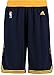 Adidas Cleveland Cavaliers Navy Embroidered Swingman Basketball Shorts