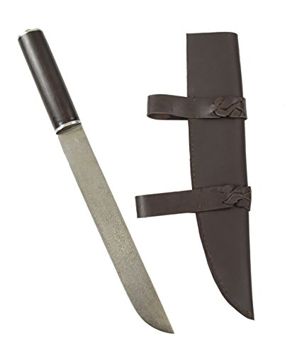 Dark Ages Damascus Fighting Knife